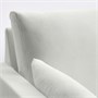 HYLTARP, Диван 3-местный, Халларп белый 294.896.41