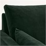 HYLTARP, Диван 3-местный, Таллмира темно-зеленый 095.149.48