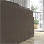 HYLTARP, Диван 3-местный с шезлонгом правый, Грансель серо-коричневый 294.958.21