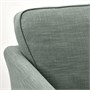 EKHOLMA, 2-местный диван, серо-зеленый Hemmesta 195.799.20