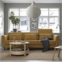SLATORP, Диван 3-местный, Хакебо желто-коричневый 905.943.89