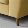 SLATORP, Диван 3-местный, Хакебо желто-коричневый 905.943.89