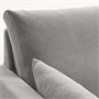 HYLTARP, 3-местный диван с шезлонгом, левый, Таллмира белый/черный 495.150.26