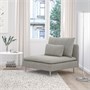 SÖDERHAMN, 1-местная секция, Viarp бежевый/коричневый 093.056.62