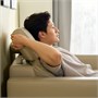 LJUNGBYHED, 2-местный диван с 2 электрическими креслами, Vråka/Vråkärr светло-бежевый 496.469.99