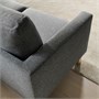 SALTSJÖBADEN, 3-местный диван, Гуннаред средний серый 395.999.55