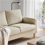 SALTSJÖBADEN, 2-местный диван, Виттанги светло-бежевый/белый 896.214.21