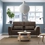 SLATORP, Диван 2-местный, Торнарп темно-серо-коричневый 706.252.21