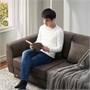 SLATORP, Диван 2-местный, Торнарп темно-серо-коричневый 706.252.21