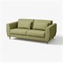 SLATORP, Диван 2-местный, Виссле желто-зеленый 905.943.65