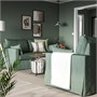 HYLTARP, 2-местный диван, серо-зеленый Hemmesta 595.148.99