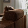 JÄTTEBO, 2-местный модульный диван с подголовником/темно-коричневый Samsala 296.176.86