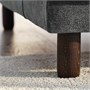UPPÅKRA, Модуль 1,5-местный, с подлокотником правый/Johanneshov dark grey 496.197.74