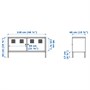 IKEA PS, шкаф, белый 902.514.52