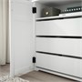 GREÅKER, шкаф с ящиками, белый 305.208.29