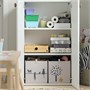 LASTARE, комбинация для хранения, белый 896.040.25