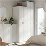 LASTARE, комбинация для хранения, белый 896.040.25