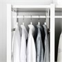 ELVARLI, штанга для одежды, белая 202.962.13