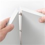 EKET, Комбинация шкафа с ножками, белый бледно-желтый/дерево 695.554.22