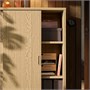 TONSTAD, шкаф с раздвижными дверцами, дубовый шпон 904.892.32