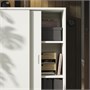 TONSTAD, шкаф с раздвижными дверями, кремовый 104.888.87