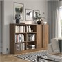 TONSTAD, комбинация для хранения, дубовый шпон, коричневатый 295.702.74