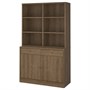 TONSTAD, комбинация для хранения, дубовый шпон, коричневатый 095.702.70