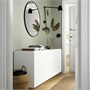 BESTÅ, комбинация настенных шкафов, белый/Вестервикен белый 895.972.37