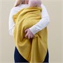 LEN, одеяло желтое/вязаное 006.386.32