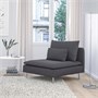 SÖDERHAMN, 1-местная секция, Гуннаред средний серый 295.280.63