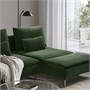 SÖDERHAMN, шезлонг, Йоханнесхов темно-зеленый 396.217.20