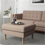 LANDSKRONA, табурет для ног, Гранн/Бомстад темно-бежевый/дерево 992.757.50