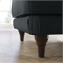 ESSEBODA, табурет для ног, Knäbäck антрацит/коричневый 894.434.38