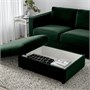 VIMLE, табурет для ног с ящиком, Дьюпарп темно-зеленый 294.330.60