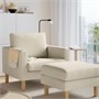 SALTSJÖBADEN, табурет для ног, Фридтуна светло-бежевый 796.023.62