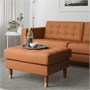 LANDSKRONA, табурет для ног, Гранн/Бомстад золотисто-коричневый/дерево 292.691.87