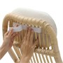 GRYTTOM, комплект подушек, Gransel natural 105.683.46