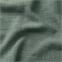 HYLTARP, Чехол на 3-местный диван длинный, левый, Hemmesta серо-зеленый 305.662.71