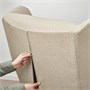 STRANDMON, чехол на кресло, Нагген бежевый 505.979.12