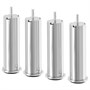 LANDSKRONA, ножка, металл 902.924.00