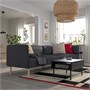 LILLEHEM, 4-местный модульный диван, Гуннаред/темно-серое дерево 695.360.42