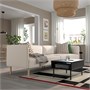 LILLEHEM, 4-местный модульный диван, Виссле/бежевое дерево 195.360.54