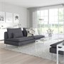 SÖDERHAMN, 3-местная секция, Gunnared средний серый 995.280.69