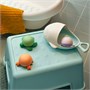 BOLMEN, табурет-стремянка, светлый бирюзовый 105.949.44