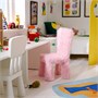 GREJSIMOJS, чехол на детский стульчик, искусственный мех/розовый 506.020.08