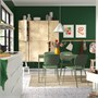 VIHALS, раздвижной стол, зеленый 105.927.56