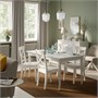 ROSENTORP, раздвижной стол, белый 205.899.04