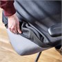 UTKLASSNING, игровое кресло, Gräsnäs антрацит/черный 406.290.46