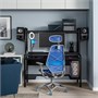 FREDDE / STYRSPEL, игровой стол и стул, черный синий/светло-серый 494.913.27