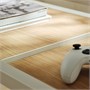 YXSTABY, подставка для игрового телевизора на колесиках, белая 206.289.53
